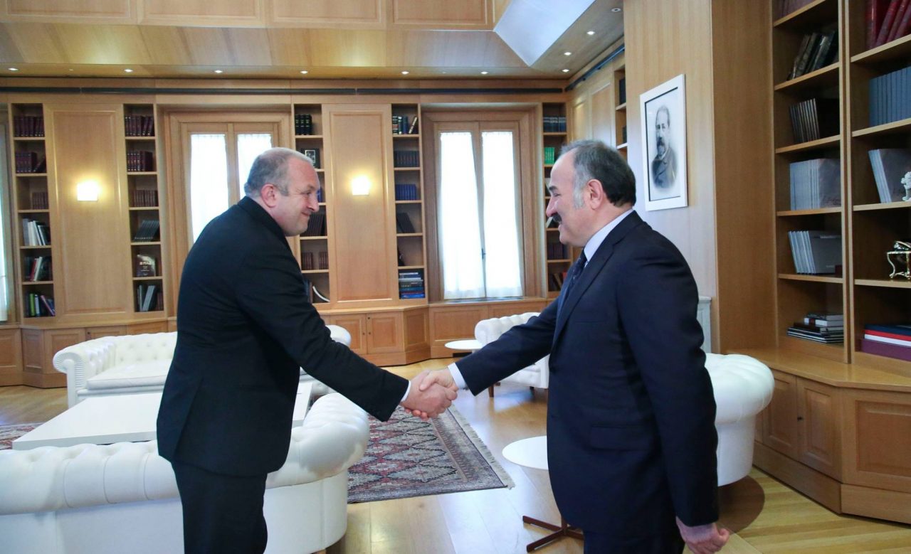 Секретарь Совбеза Турции Сейфуллах Хаджимюфтюоглу прибыл в Грузию