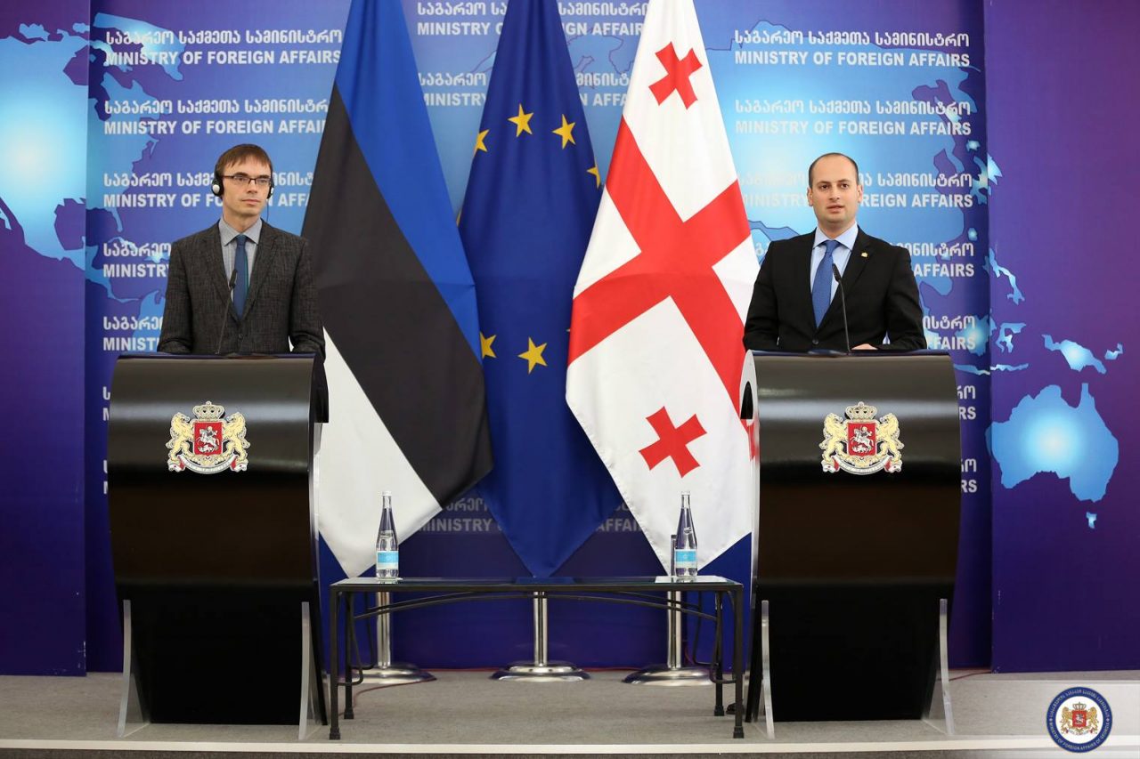 Взаимоотношения и сотрудничество между Грузией и Эстонией с каждым годом становятся все активнее