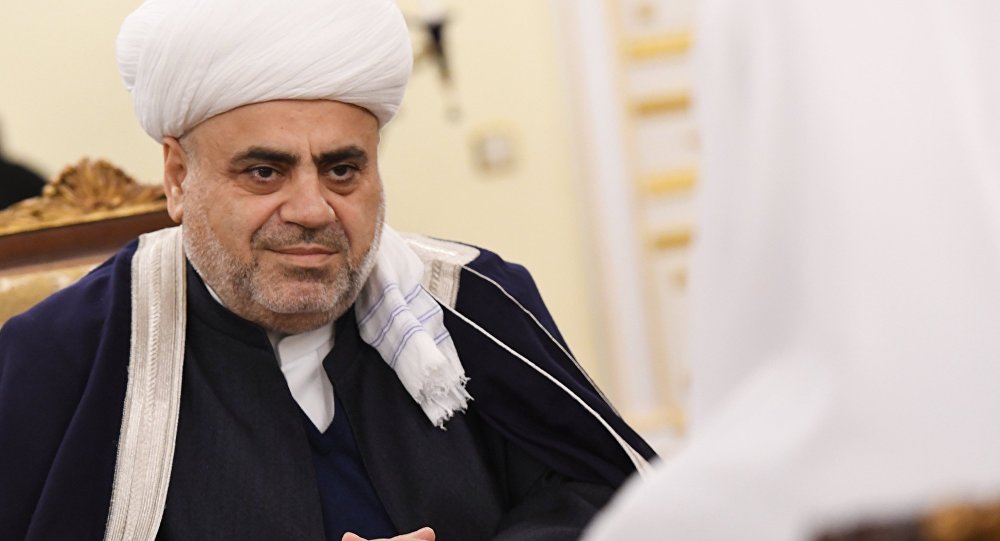 Председатель Управления мусульман Кавказа находится с официальным визитом в Грузии