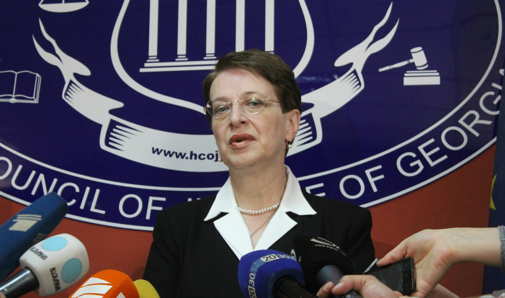 Высший совет юстиции Грузии оказался в центре скандала