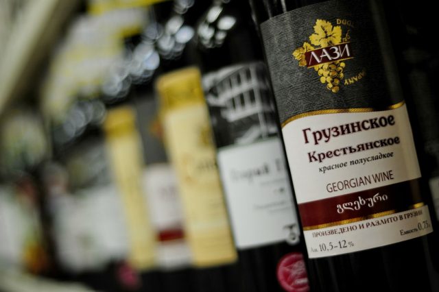 С начала года из Грузии экспортировано более 14 миллионов бутылок вина