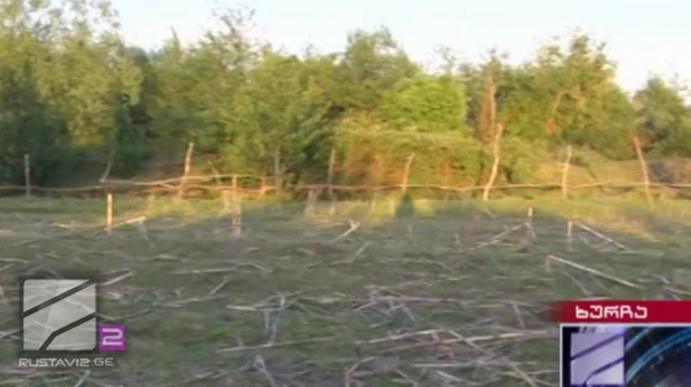 Перемещения линии оккупации Абхазии в селе Хурча зафиксировано не было