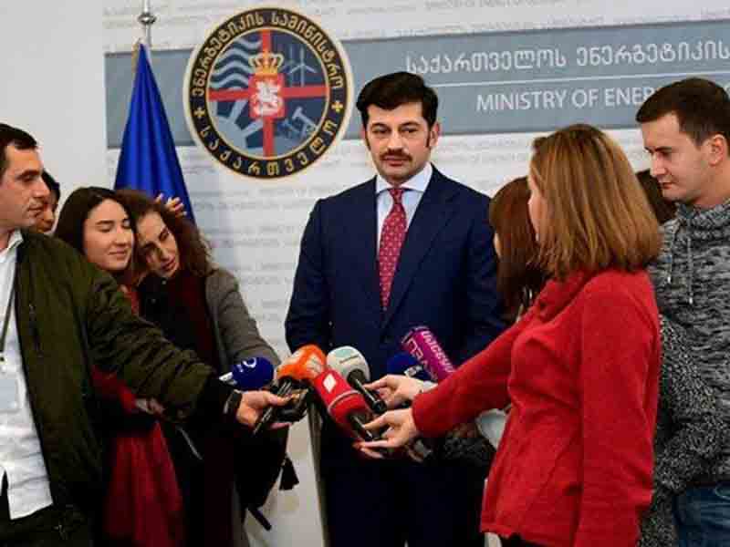 В Грузии прошли акции протеста против строительства ЛЭП в Россию