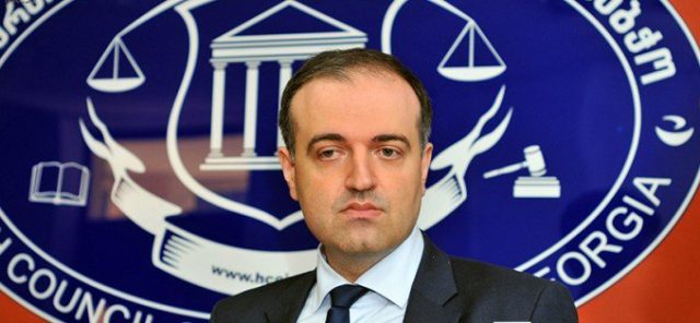 Высший совет юстиции избрал на пост председателя Тбилисского апелляционного суда Михаила Чинчаладзе
