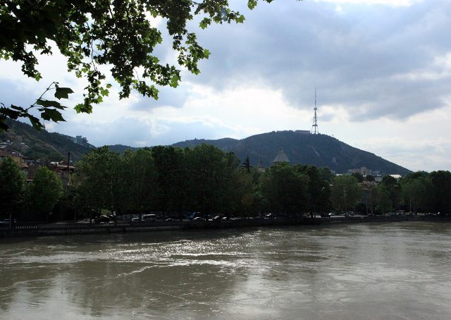 В Грузии из-за дождей затоплены дома и сельхозугодья