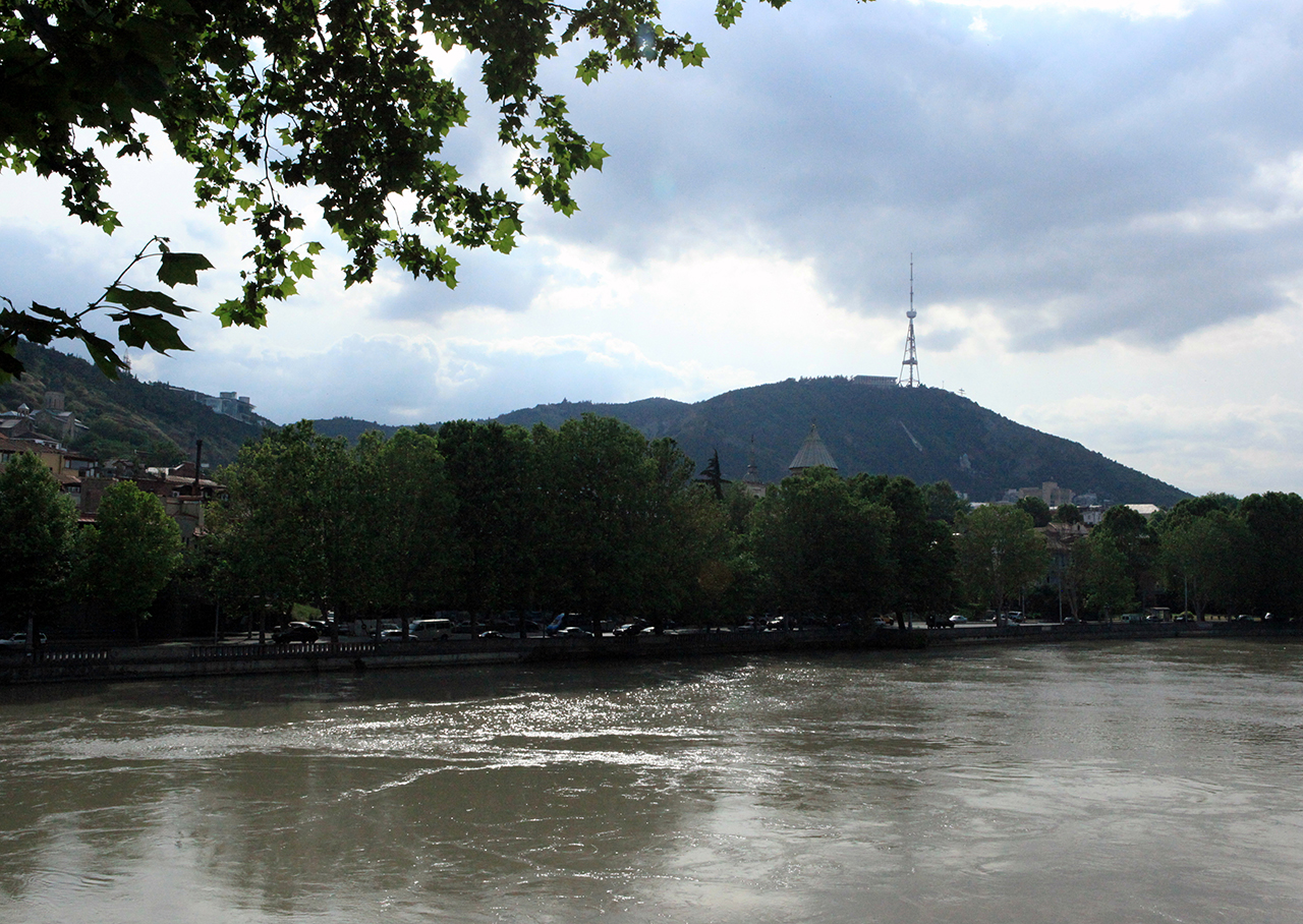 В Грузии из-за дождей затоплены дома и сельхозугодья