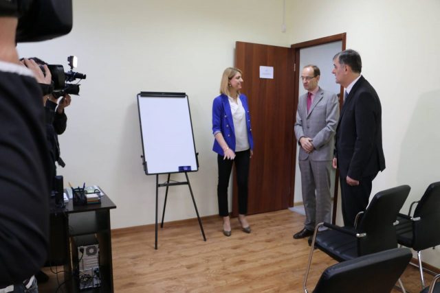 В Грузии впервые открыт Центр интеграции для беженцев и лиц с гуманитарным статусом