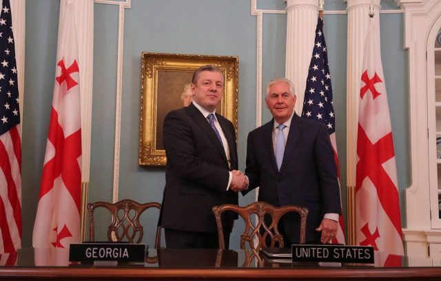 Грузия и США подписали соглашение о секретной информации
