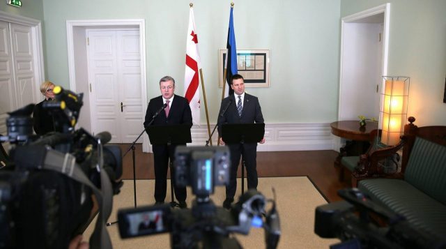 Премьер-министр Грузии посетил Таллин с официальным визитом