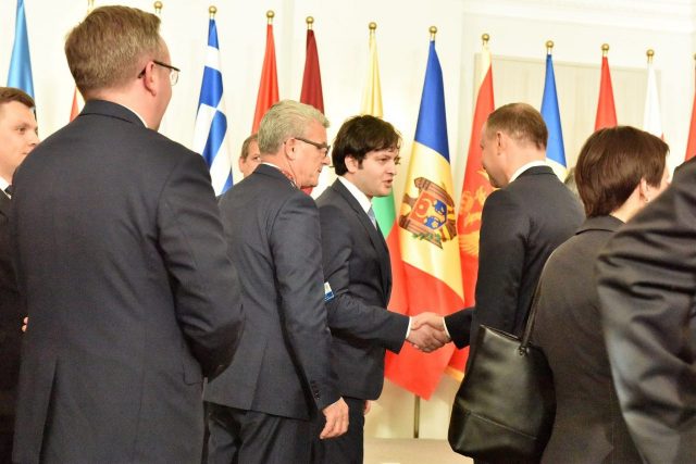 Председатель парламента Грузии встретился с президентом Польши