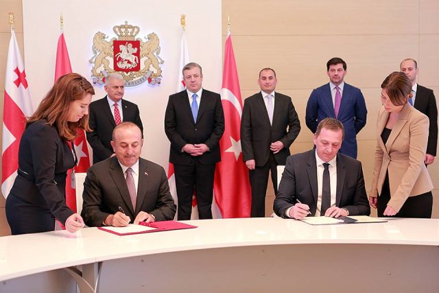 Грузия и Турция подписали программу о сотрудничестве в сфере культуры на 2017-2018 годы