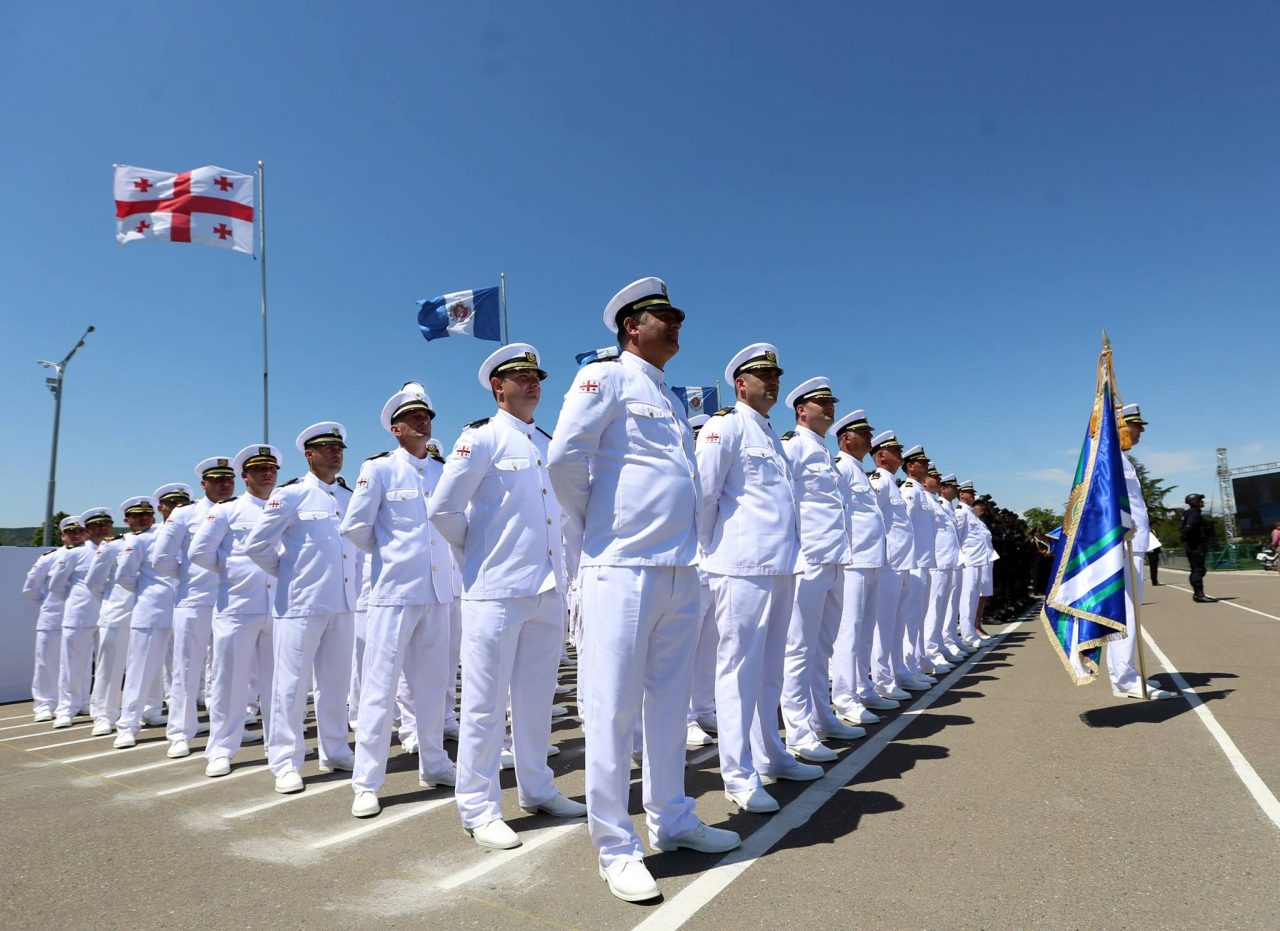 Грузия отмечает День полиции