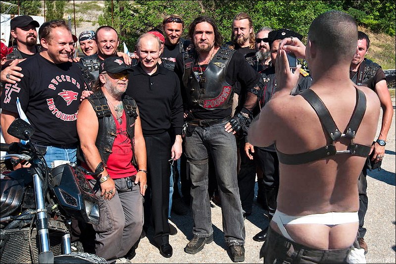 МВД Грузии считает нежелательным визит "Ночных волков" в Тбилиси на День Победы