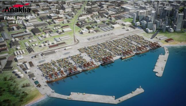 На западе Грузии построят новый город — «Анаклия Сити»