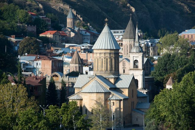 Грузия была названа самой религиозной страной Южно-Кавказа