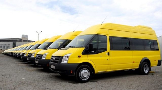 Микроавтобусы в Тбилиси