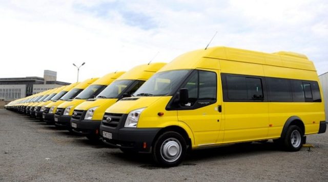 Микроавтобусы в Тбилиси