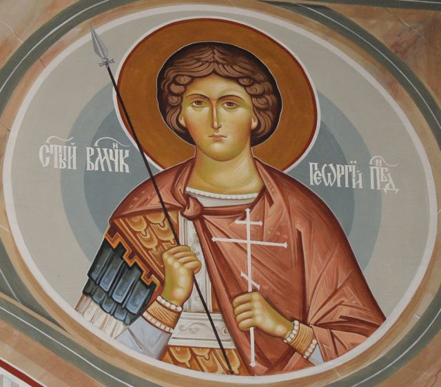 Грузинская Православная церковь 6 мая отмечает день Святого Георгия