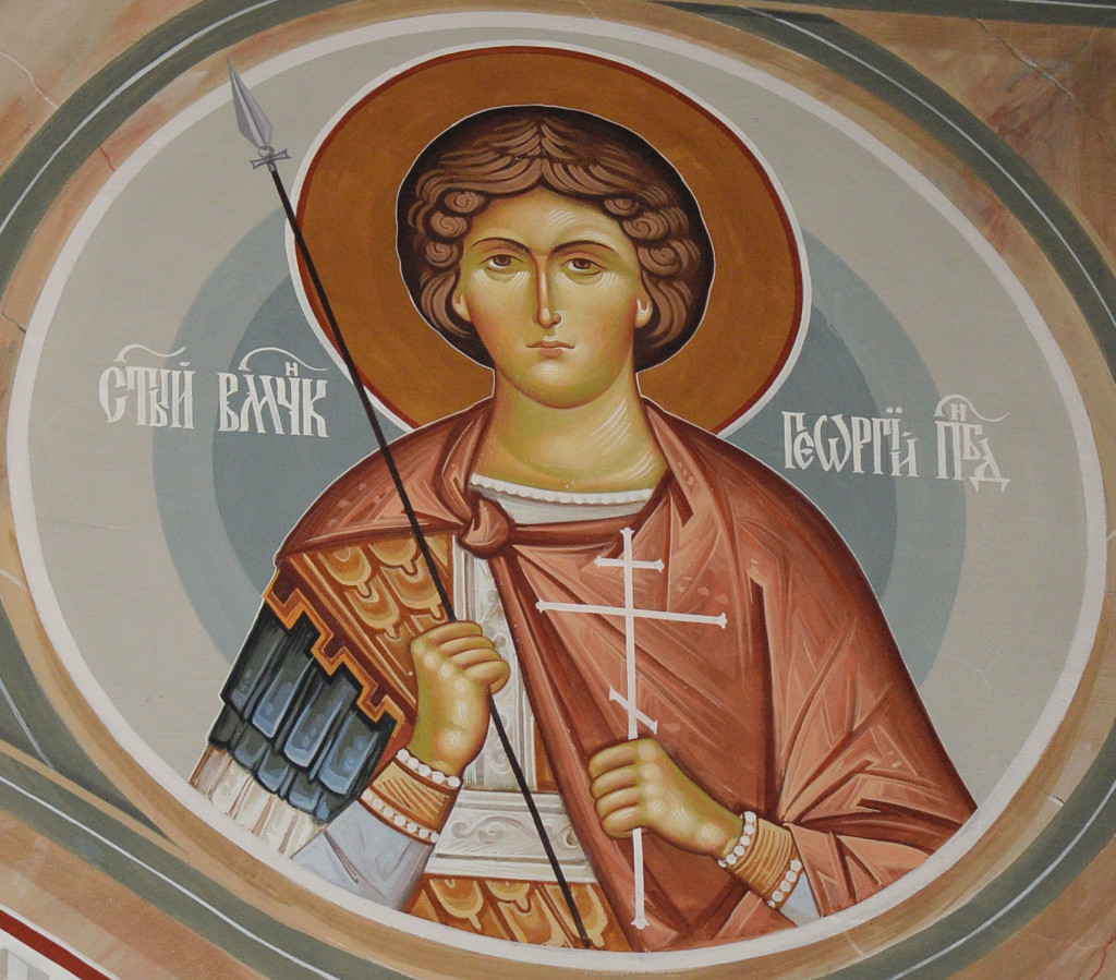 Грузинская Православная церковь 6 мая отмечает день Святого Георгия
