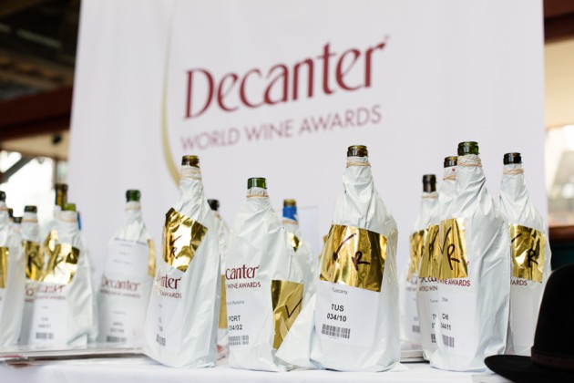 Грузинское вино впервые стало платиновым призером Decanter World Wine Awards