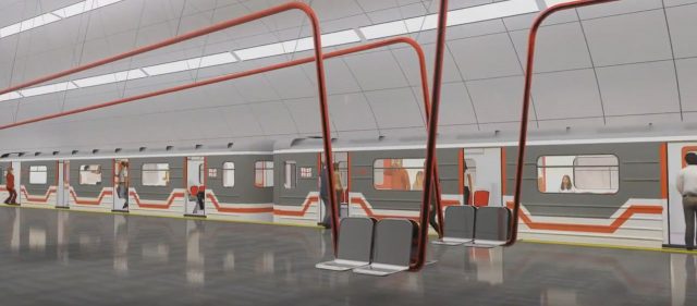 В Тбилиси летом заработает 23-я станция метро "Университетская"