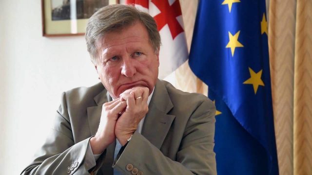 Янош Херман за создание инспекции труда в Грузии