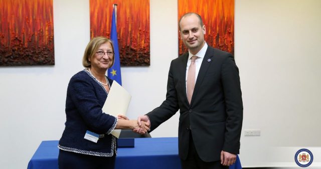 Грузия ратифицировала Конвенцию Совета Европы по борьбе с насилием в отношении женщин