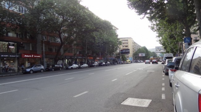 В Тбилиси капитальный ремонт дороги на проспекте Пекина начнется в конце июня