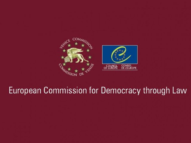 В парламент Грузии поступило предварительное заключение Венецианской комиссии