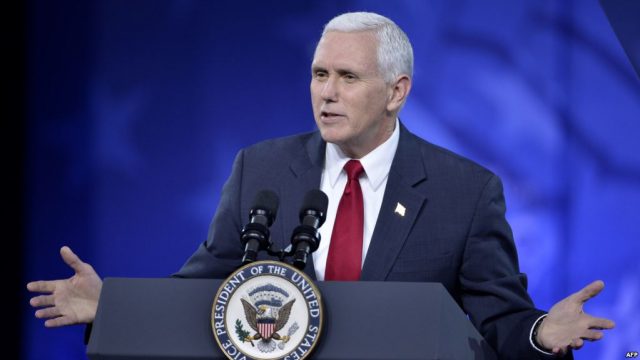 Вице-президент США Майк Пенс в конце июля нанесет визит в Грузию