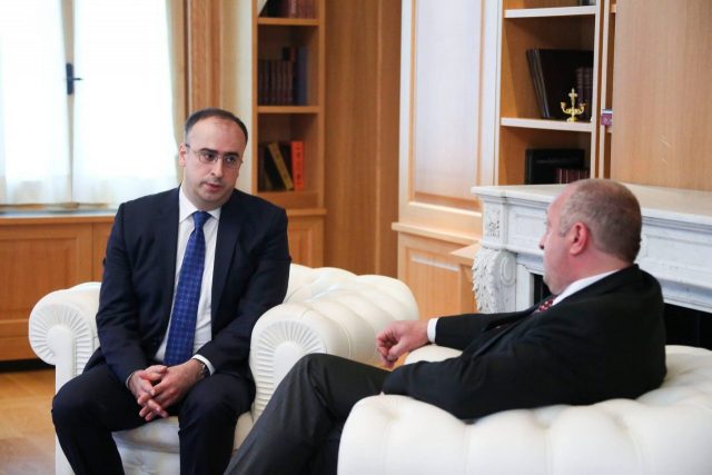 Назначен новый представитель Грузии в Совете Европы