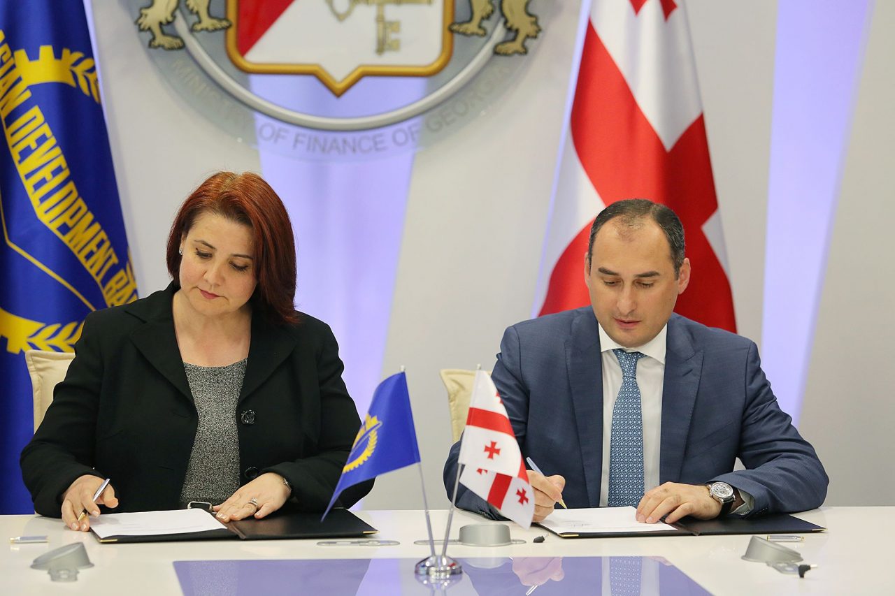 Азиатский банк развития профинансирует строительства Батумской объездной дороги