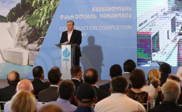 В Грузии построена крупнейшая ГЭС со времен СССР