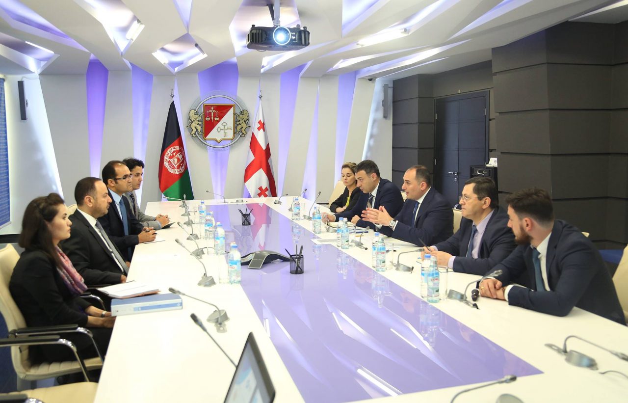 Грузия выйдет на рынок Афганистана с минеральными водами и продукцией животноводства