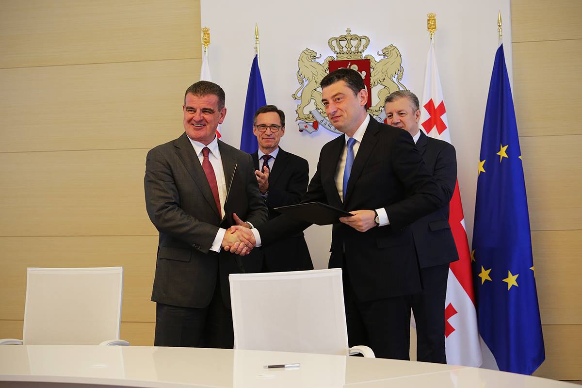 Stadler Rail AG построит в Грузии завод