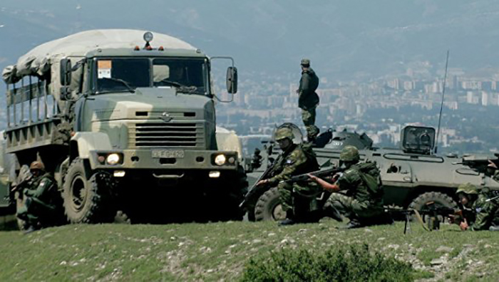 Военные учения "Кавказский орел"начались близ Тбилиси