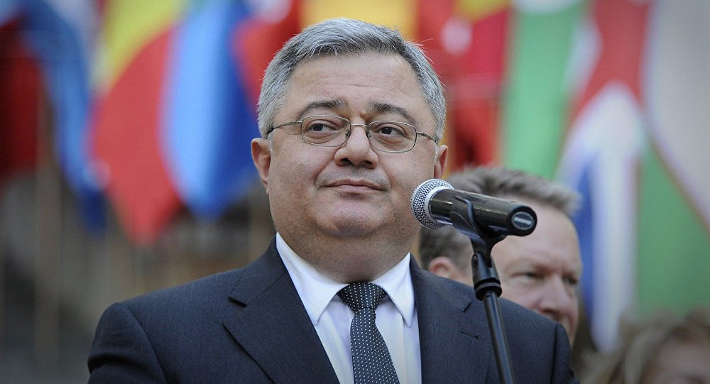 В Грузии учреждена новая центристская партия «Движение строительства»