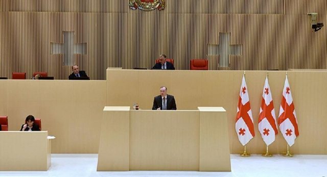 Парламент Грузии утвердил отчет Национального банка Грузии за 2016 год