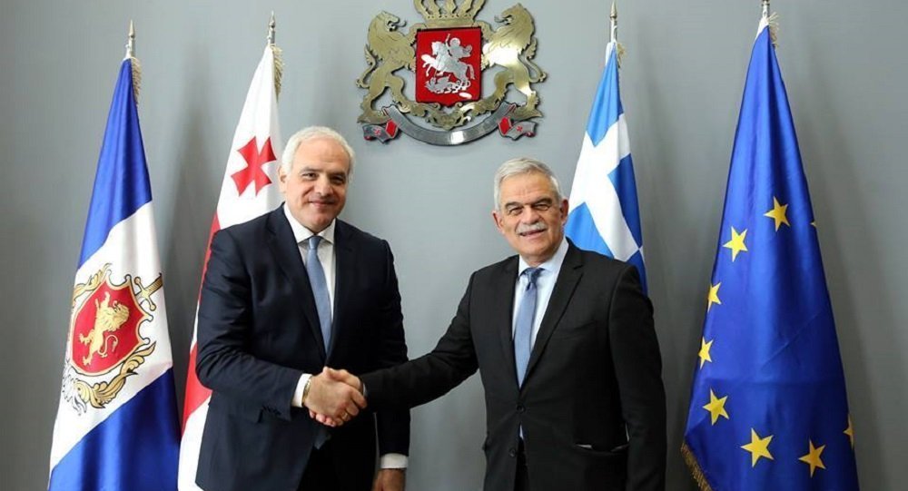 Министр внутренних дел Греции завершил свой рабочий визит в Грузию