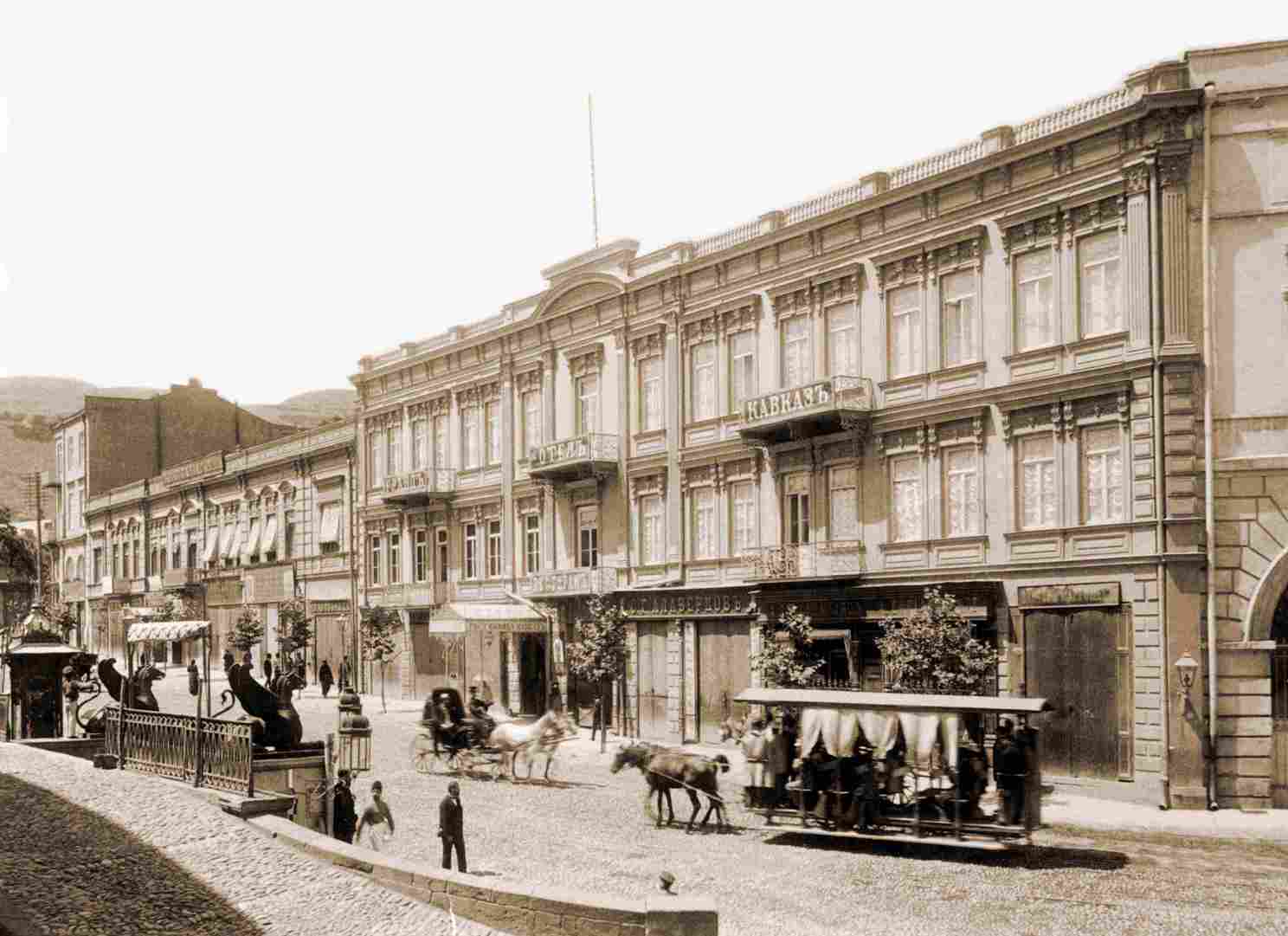 На улицы Тбилиси через 2-3 года могут вернутся трамваи