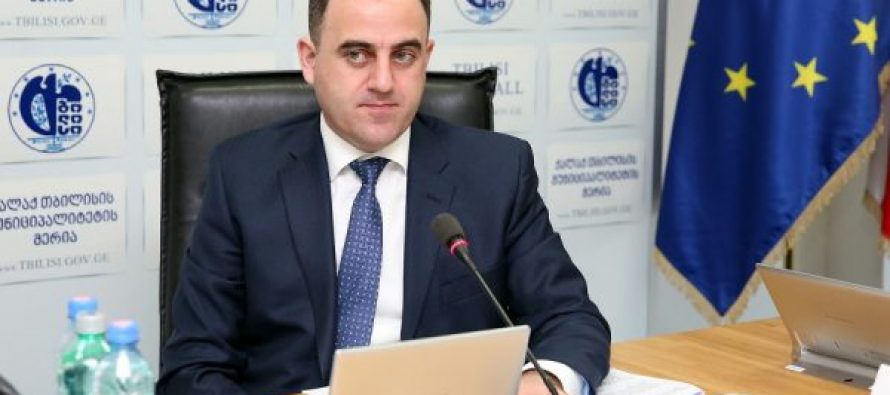 Мэрия планирует до конца года заасфальтировать в Тбилиси минимум 1,5 млн кв м дорог