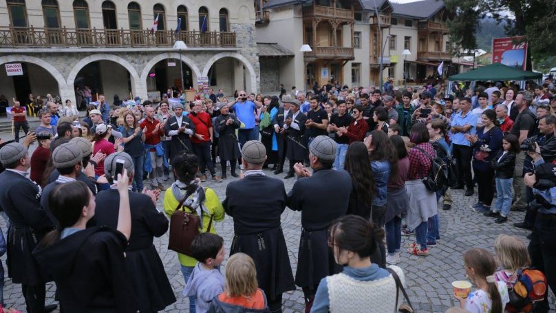 В Сванетии открылся летний туристический сезон