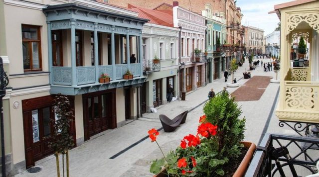 Проект реставрации проспекта Давида Агмашенебели в Тбилиси признан лучшим