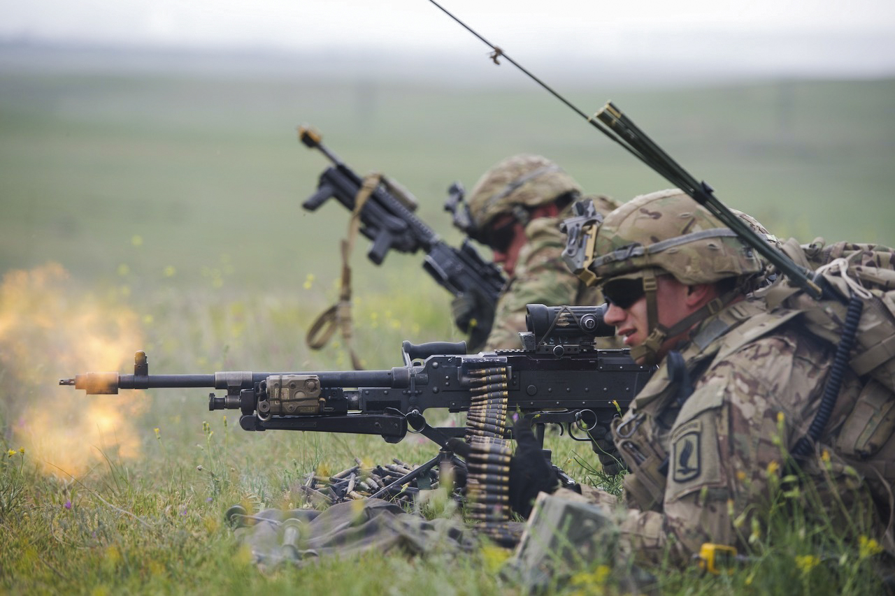 В Грузии пройдут международные учения Noble Partner - 2017