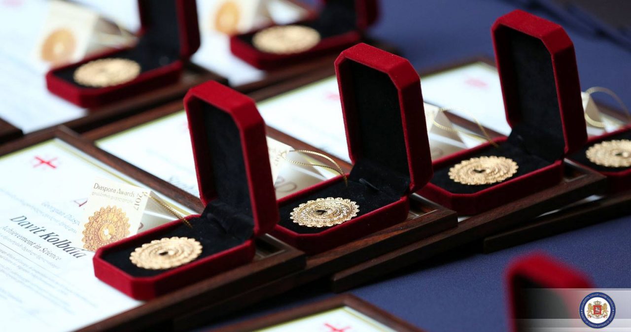 Впервые за популяризацию Грузии были награждены представители грузинской диаспоры