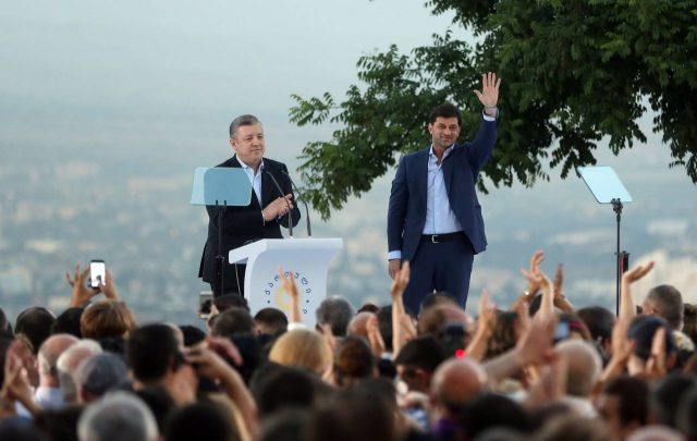 Премьер-министр Грузии представил кандидатуру Кахи Каладзе на пост мэра Тбилиси