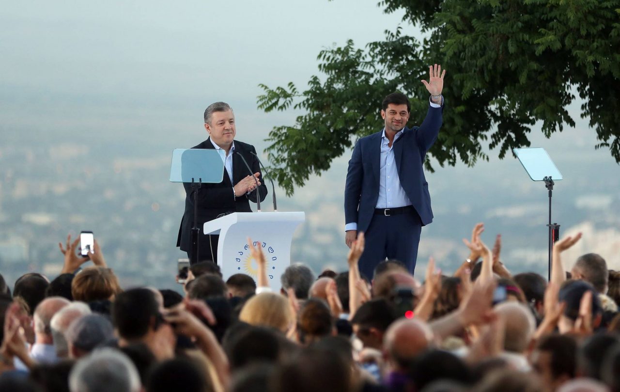 Премьер-министр Грузии представил кандидатуру Кахи Каладзе на пост мэра Тбилиси