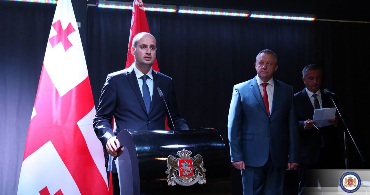 Министр иностранных дел Грузии поздравил Белоруссию с Днем независимости