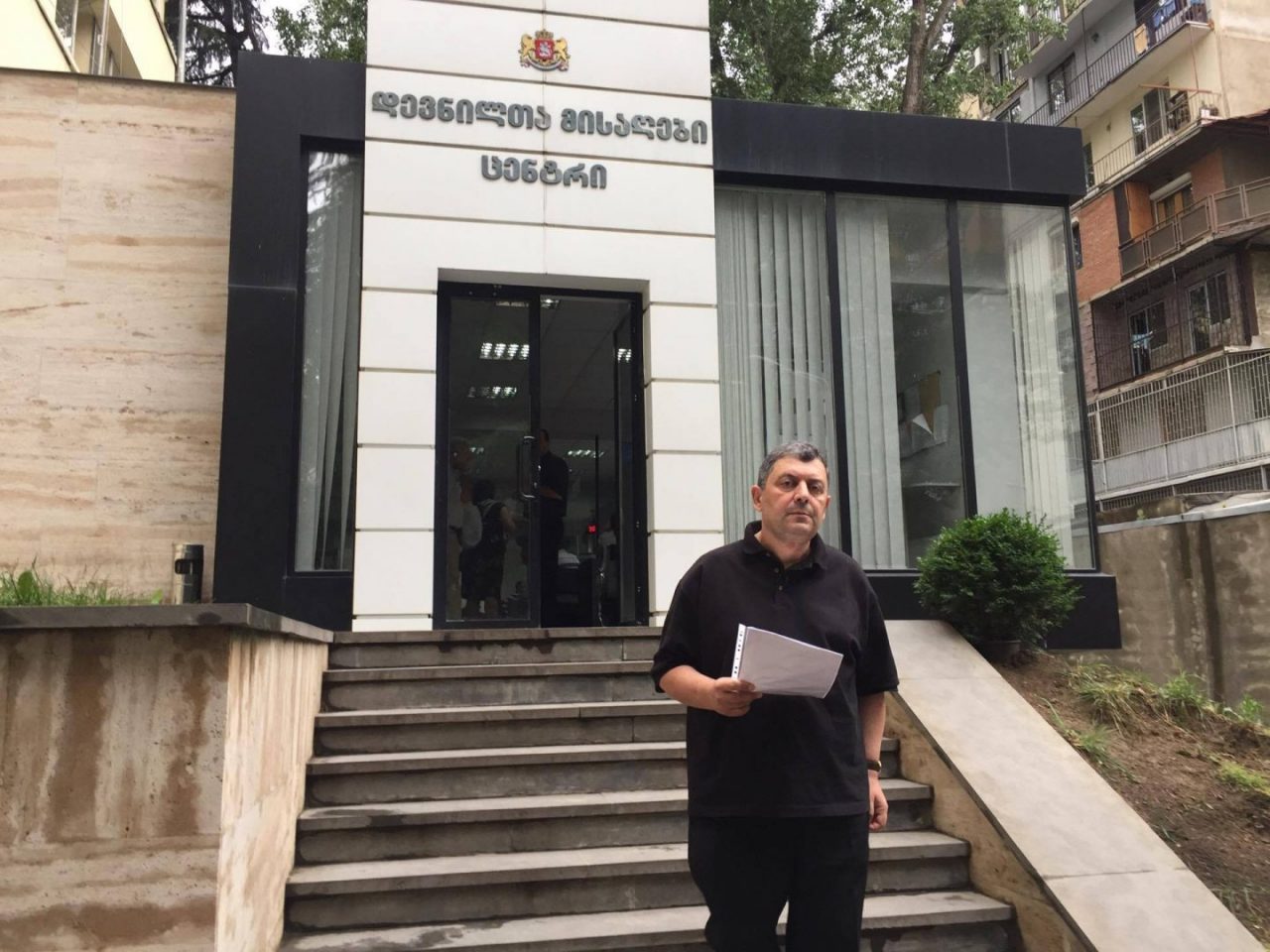 В Грузии Мустафе Эмре Чабуку и его семье отказано в присвоении статуса беженцев