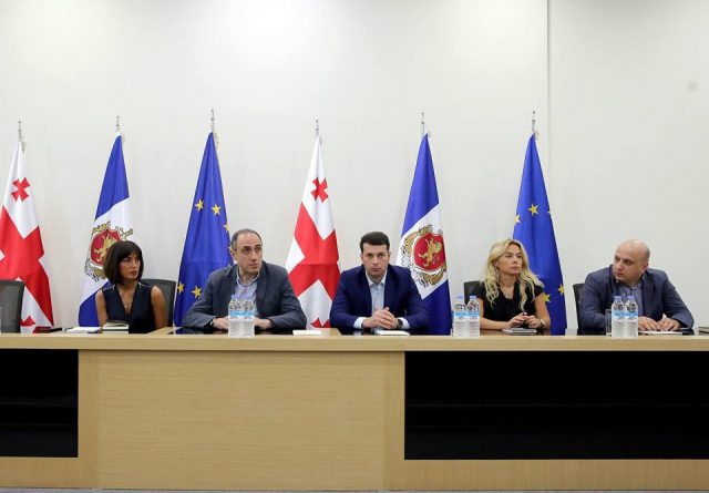 В МВД Грузии состоялась рабочая встреча по вопросам лицезирования и разработки единого стандарта обучения автошкол